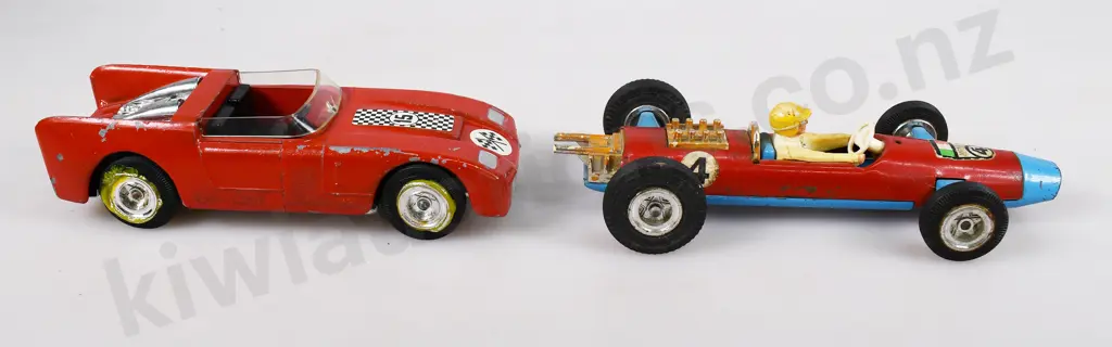 TRI-ANG MINI HIGHWAY RALLY CAR & RACING CAR Image 1++