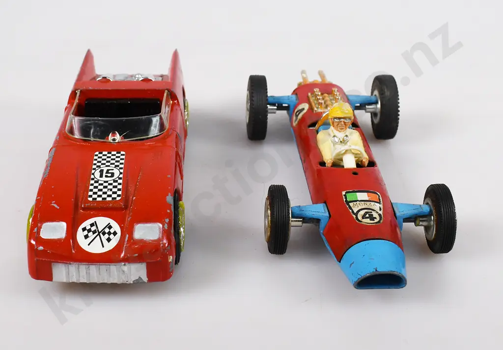 TRI-ANG MINI HIGHWAY RALLY CAR & RACING CAR Image 1++
