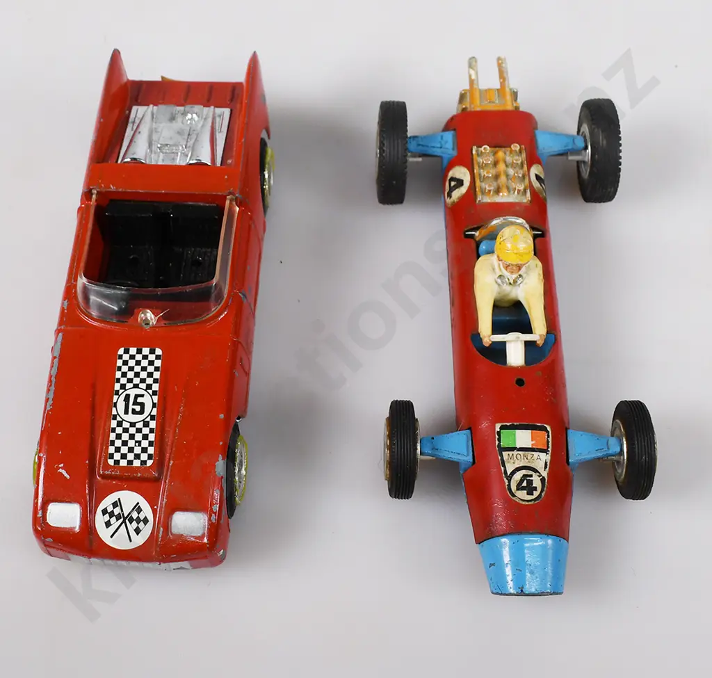 TRI-ANG MINI HIGHWAY RALLY CAR & RACING CAR Image 1++