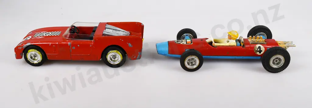 TRI-ANG MINI HIGHWAY RALLY CAR & RACING CAR Image 1++