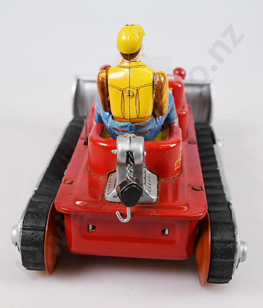 MAGIC ACTION BULLDOZER IN ORIGINAL BOX Image 1++