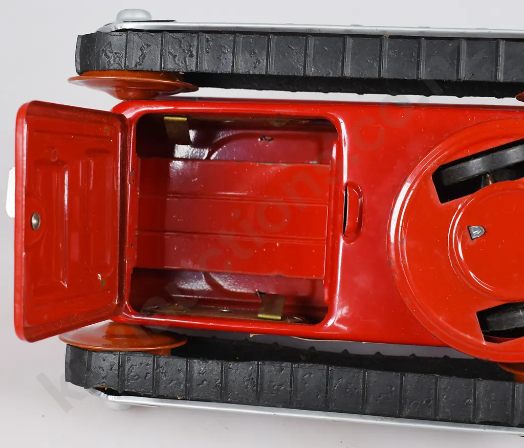 MAGIC ACTION BULLDOZER IN ORIGINAL BOX Image 1++