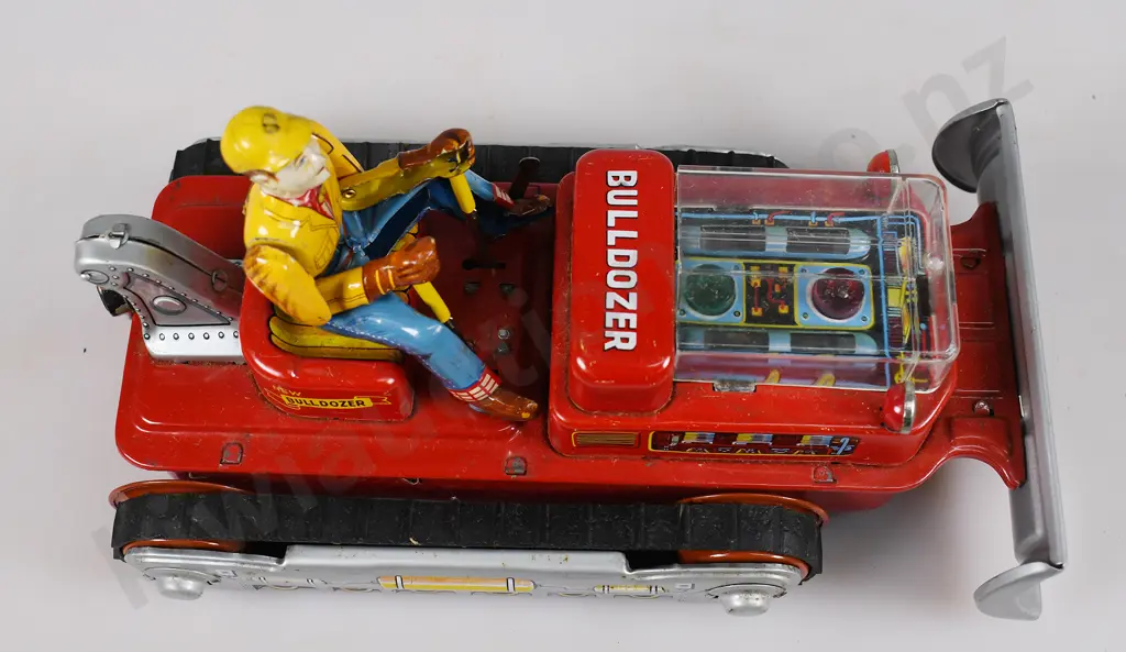 MAGIC ACTION BULLDOZER IN ORIGINAL BOX Image 1++