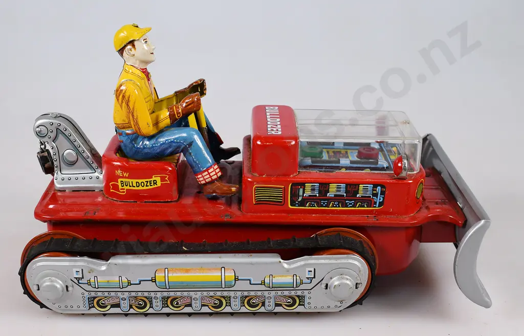 MAGIC ACTION BULLDOZER IN ORIGINAL BOX Image 1++