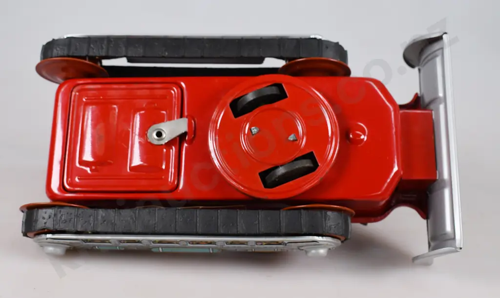 MAGIC ACTION BULLDOZER IN ORIGINAL BOX Image 1++