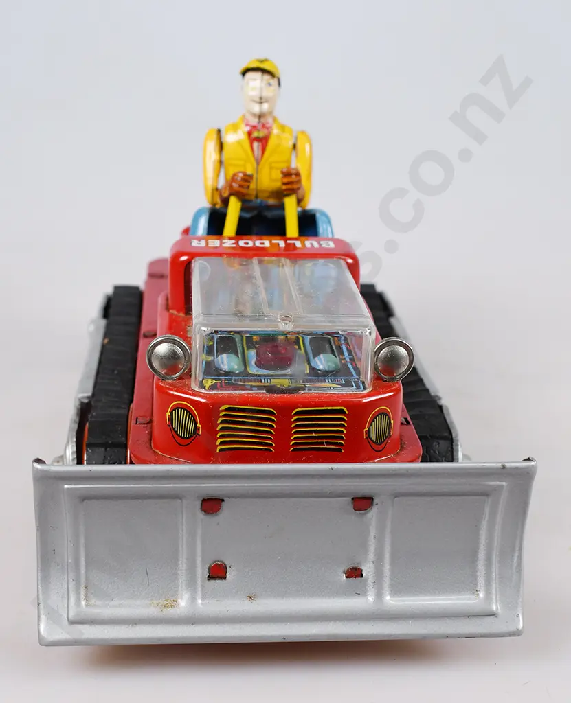 MAGIC ACTION BULLDOZER IN ORIGINAL BOX Image 1++