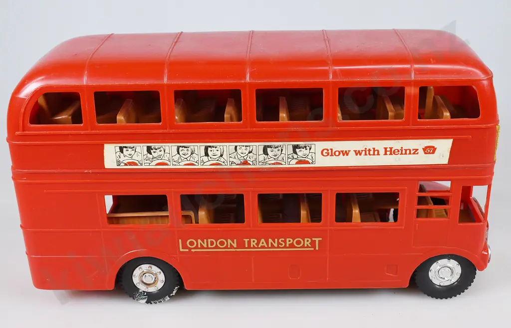 LINCOLN LONDON TRANSPORT DOUBLE DECKER BUS Image 1++