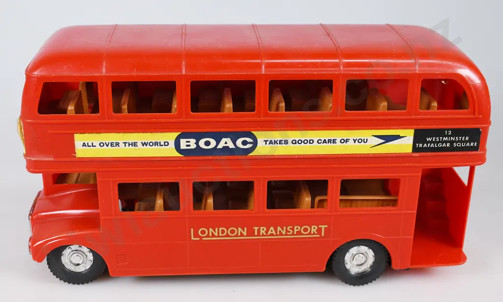 LINCOLN LONDON TRANSPORT DOUBLE DECKER BUS Image 1++