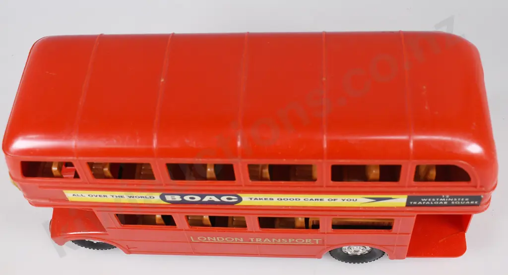 LINCOLN LONDON TRANSPORT DOUBLE DECKER BUS Image 1++
