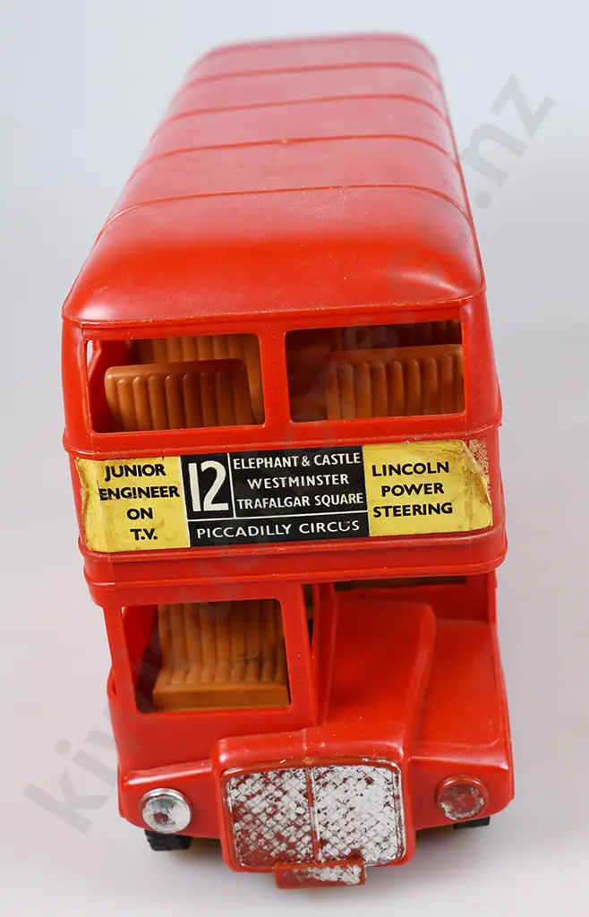 LINCOLN LONDON TRANSPORT DOUBLE DECKER BUS Image 1++