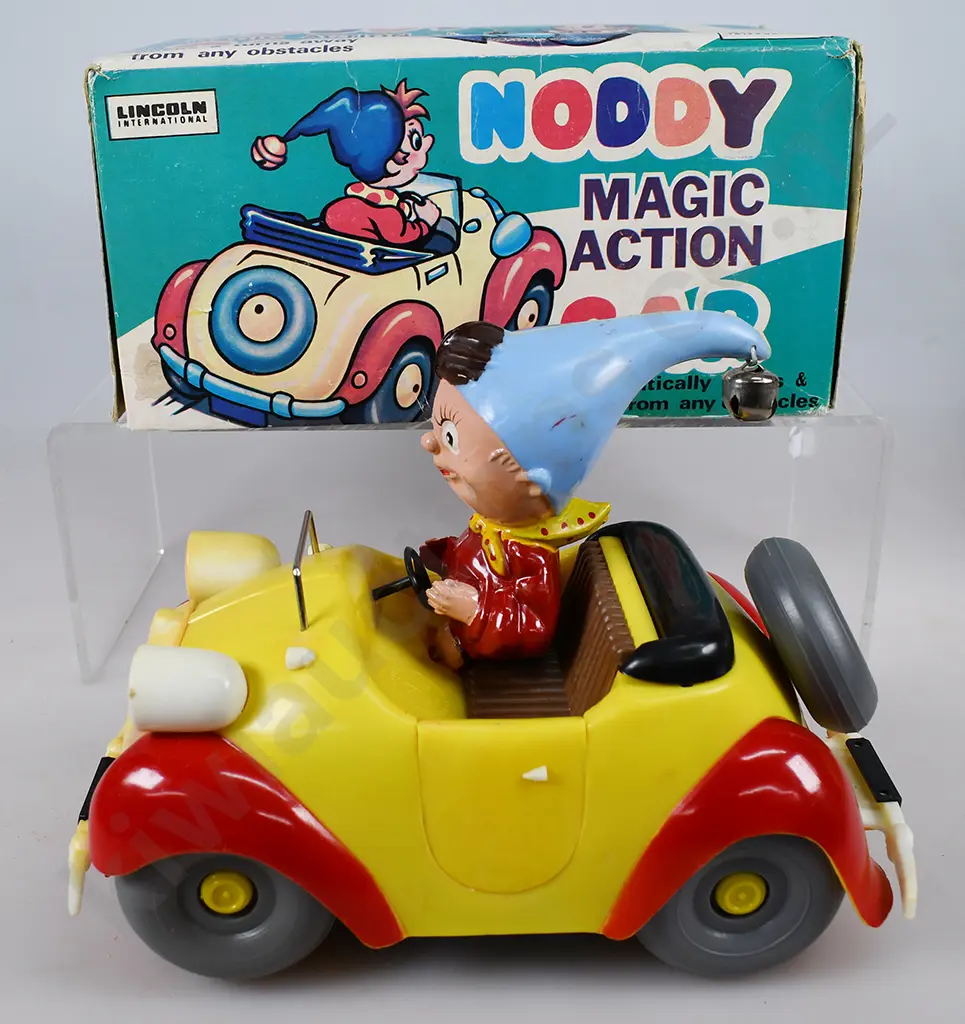 NODDY MAGIC ACTION CAR, BOXED Image 1++