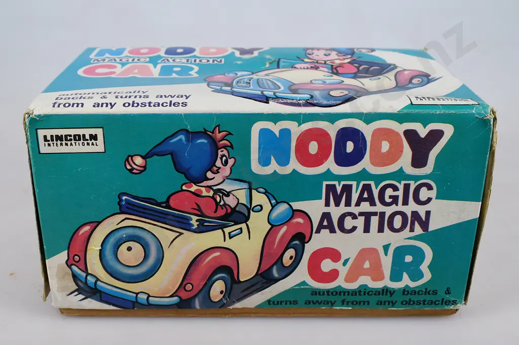 NODDY MAGIC ACTION CAR, BOXED Image 1++