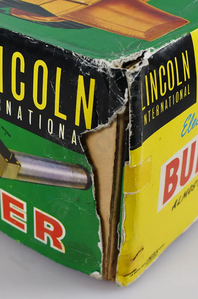 LINCOLN INTERNATIONAL HEAVY DUTY BULLDOZER IN ORIGINAL BOX Image 1++