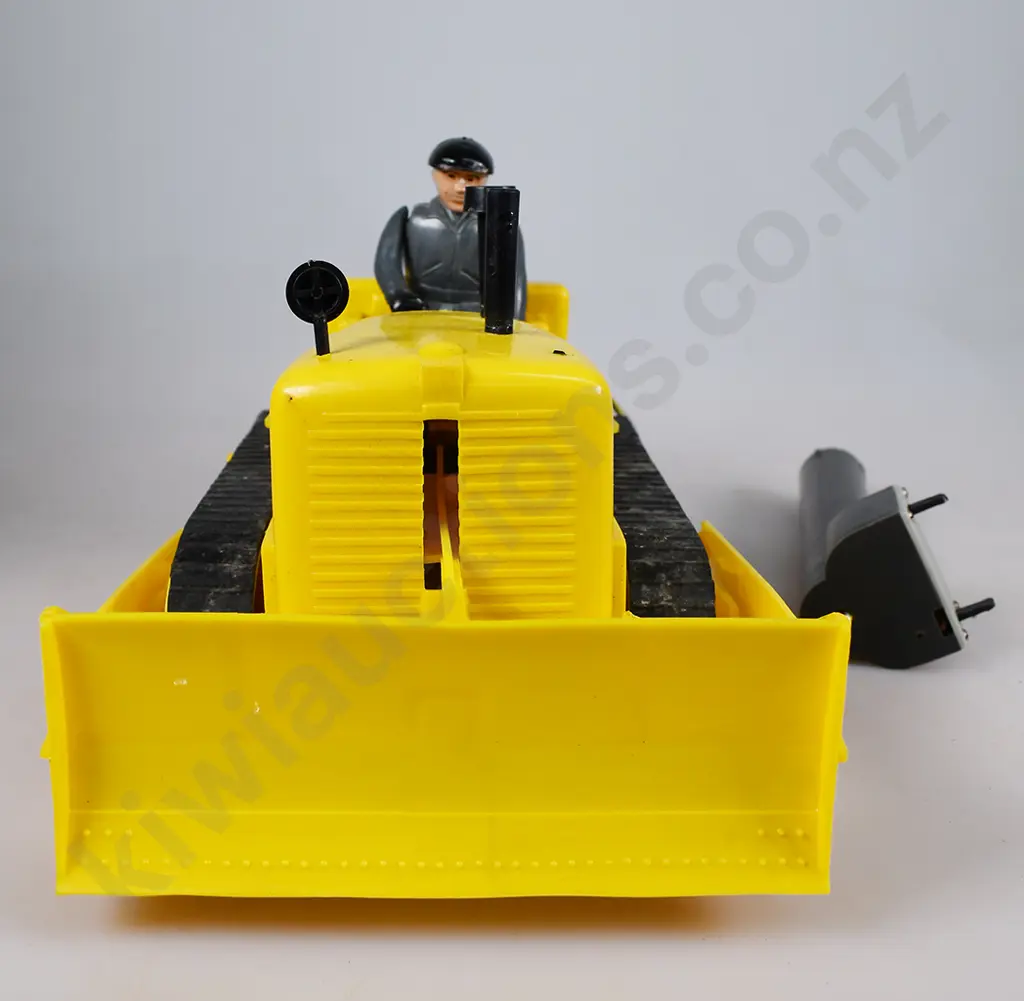 LINCOLN INTERNATIONAL HEAVY DUTY BULLDOZER IN ORIGINAL BOX Image 1++