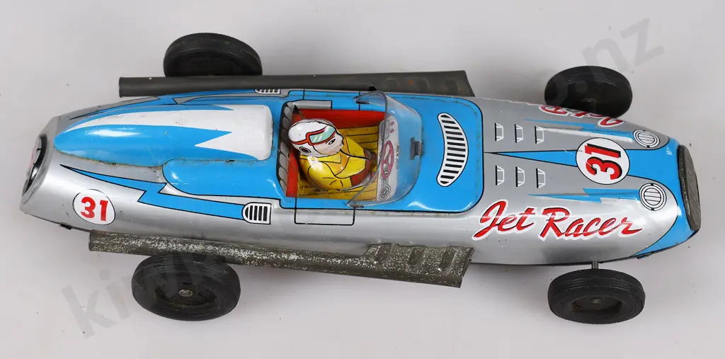 RACING CAR, MADE IN JAPAN Image 1++