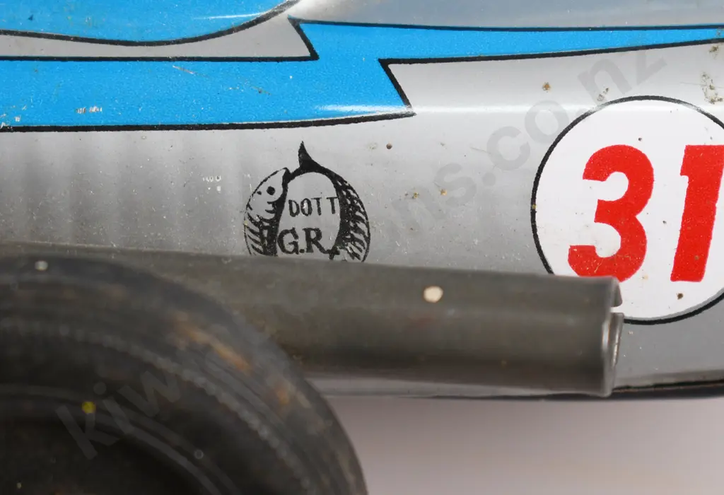 RACING CAR, MADE IN JAPAN Image 1++