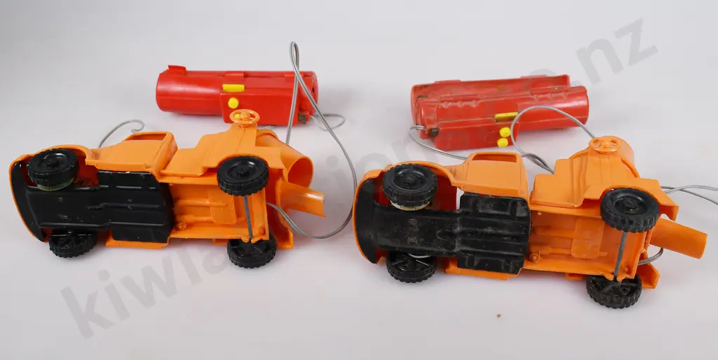 LINCOLN INTERNATIONAL REMOTE CONTROLLED CONCRETE MIXERS Image 1++