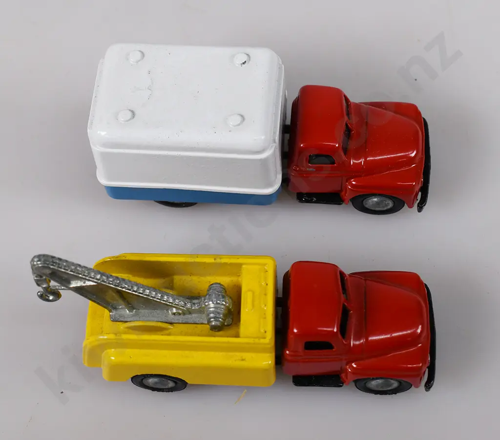 MICRO MODEL TORRO ISSUE INTERNATIONAL DELIVERY VAN, BREAKDOWN TRUCK Image 1++