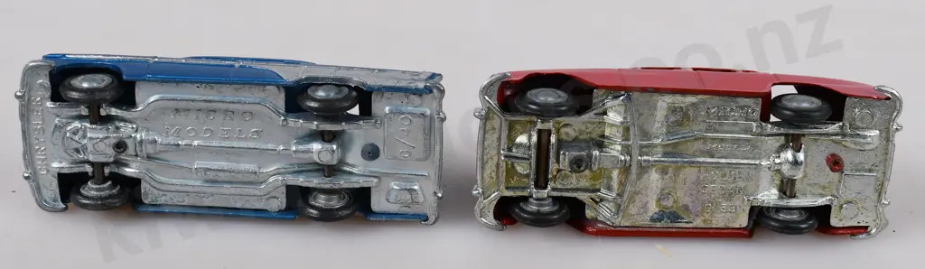 MICRO MODEL MATAI ISSUE CHRYSLER, HOLDEN Image 1++