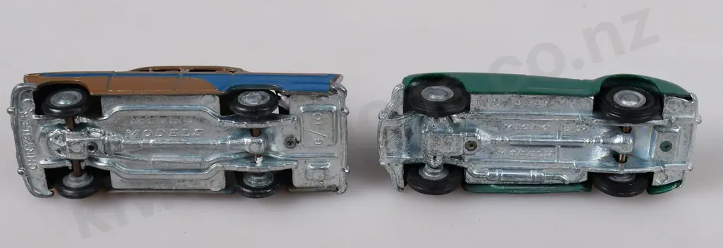 MICRO MODEL MATAI ISSUE CHRYSLER, MG A Image 1++