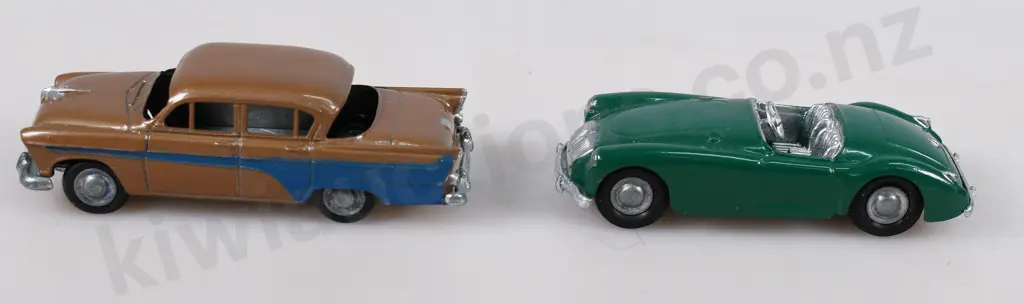 MICRO MODEL MATAI ISSUE CHRYSLER, MG A Image 1++