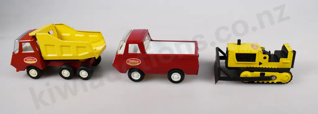 TONKA TINY TOYS Image 1++