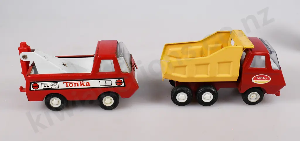 TONKA TINY TOYS Image 1++