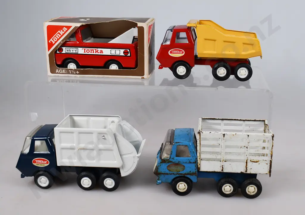 TONKA TINY TOYS Image 1++