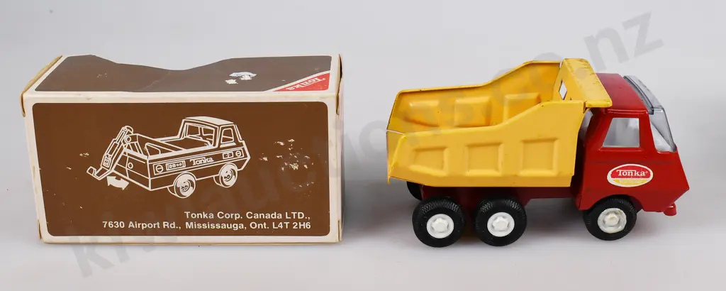 TONKA TINY TOYS Image 1++