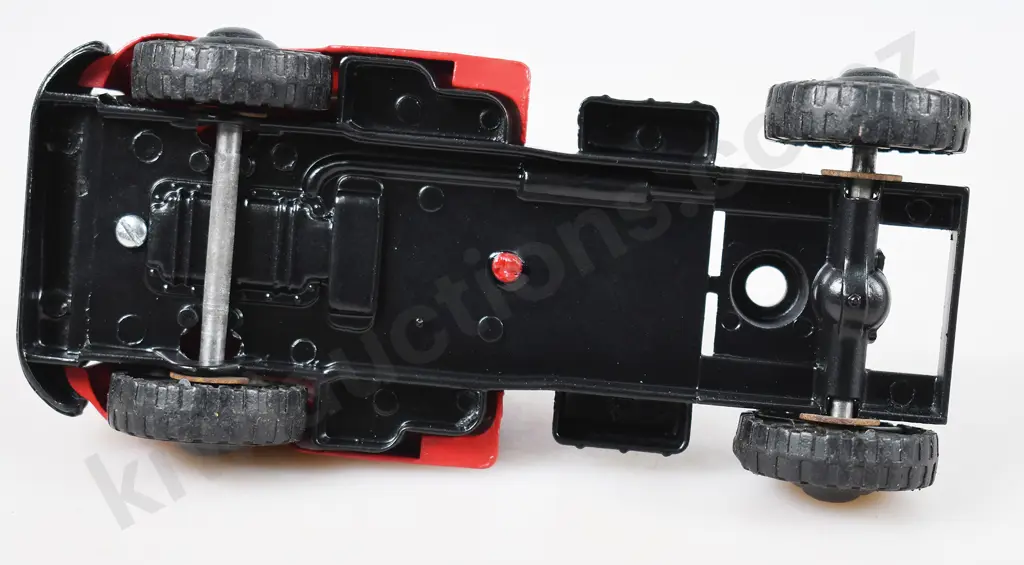 LINCOLN TOYS MAJOR MODELS, FLAT ARTICULATED TRUCK Image 1++