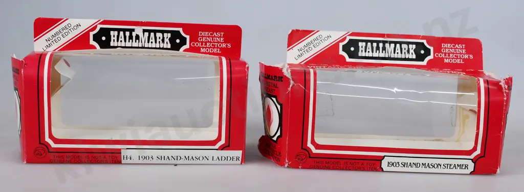 HALLMARK NEW ZEALAND MADE FIRE ENGINES Image 1++