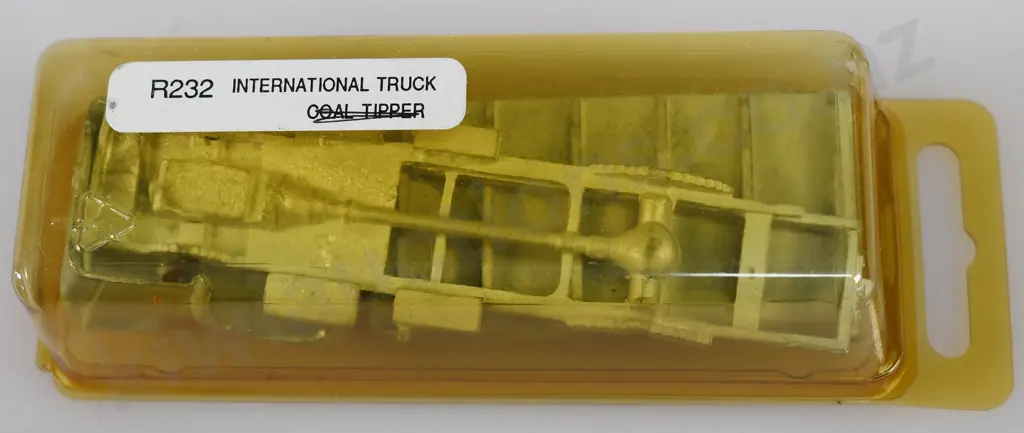 RAILMASTER KITSET INTERNATIONAL TRUCK Image 1++