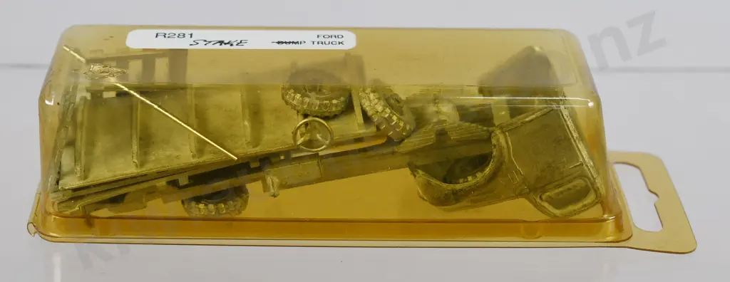 RAILMASTER KITSET FORD STAKE TRUCK Image 1++