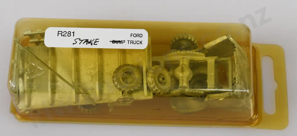 RAILMASTER KITSET FORD STAKE TRUCK Image 1++