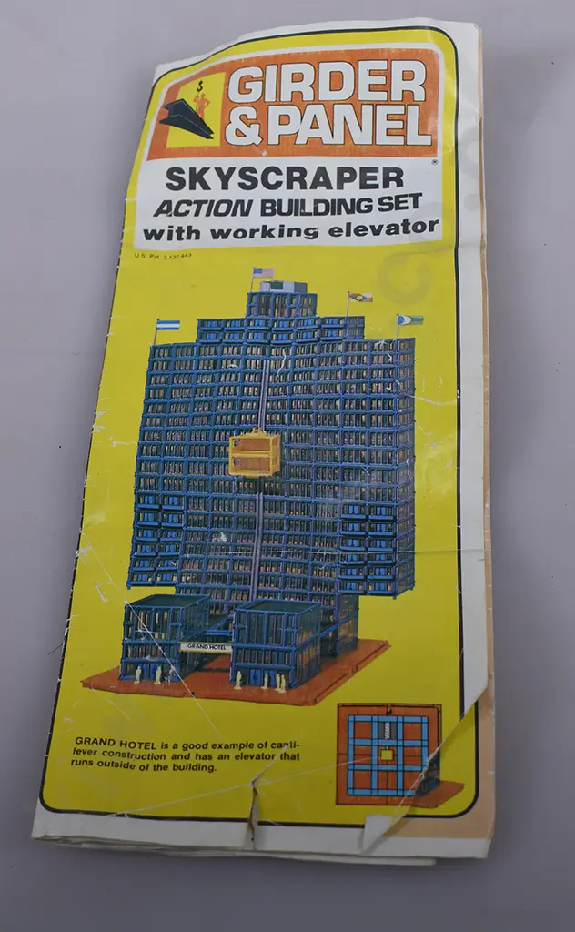 TOLTOYS SKYSCRAPER SET & BUILDING SET Image 1++