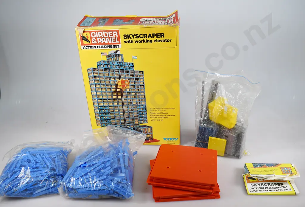 TOLTOYS SKYSCRAPER SET & BUILDING SET Image 1++