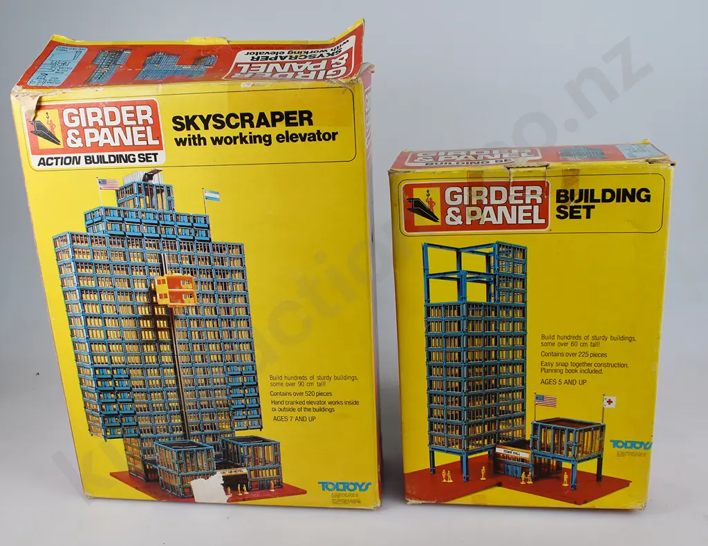 TOLTOYS SKYSCRAPER SET & BUILDING SET Image 1++