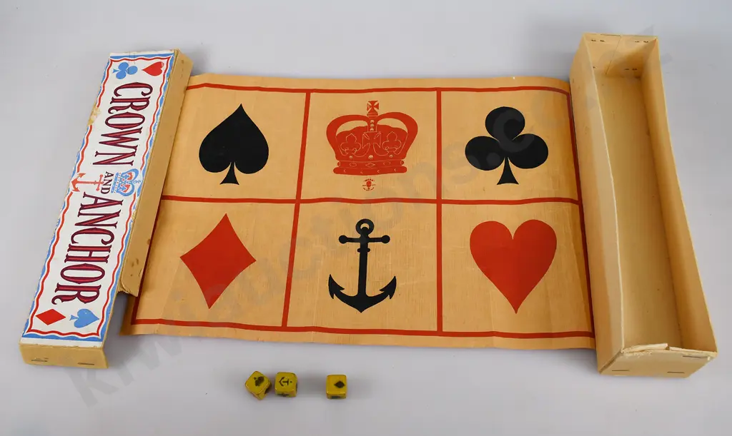 CROWN AND ANCHOR GAMBLING GAME Image 1++