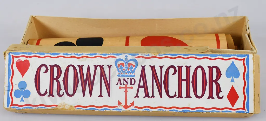 CROWN AND ANCHOR GAMBLING GAME Image 1++