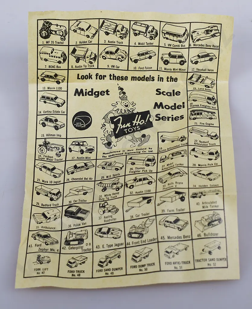 FUN HO MIDGET BREAKDOWN TRUCK 53, BOXED Image 1++