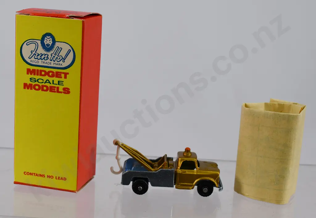 FUN HO MIDGET BREAKDOWN TRUCK 53, BOXED Image 1++