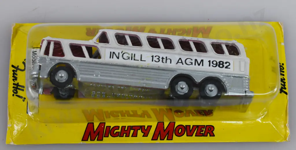 FUN HO MIGHTY MOVER LANDLINER BUS 56 Image 1++