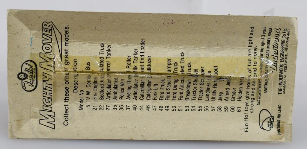 FUN HO MIGHTY MOVER LANDLINER BUS 56 Image 1++