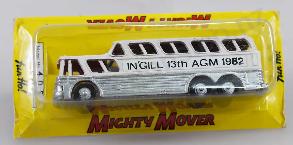 FUN HO MIGHTY MOVER LANDLINER BUS 56 Image 1++
