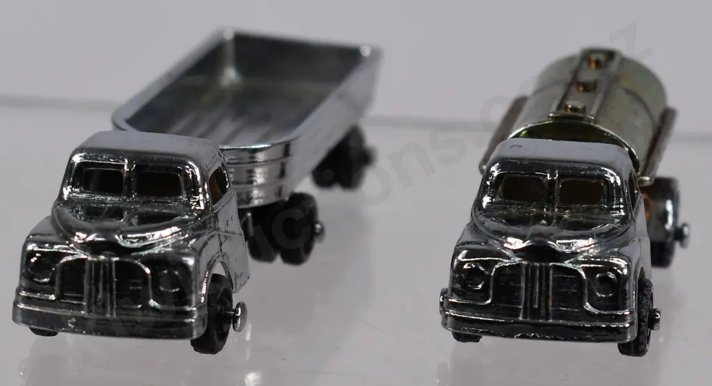 FUN HO CHROME MIDGETS Image 1++