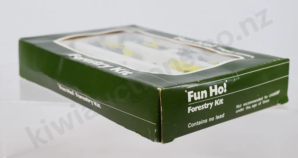 FUN HO KING MIGHTY MOVERS FORESTRY KIT BOXED Image 1++