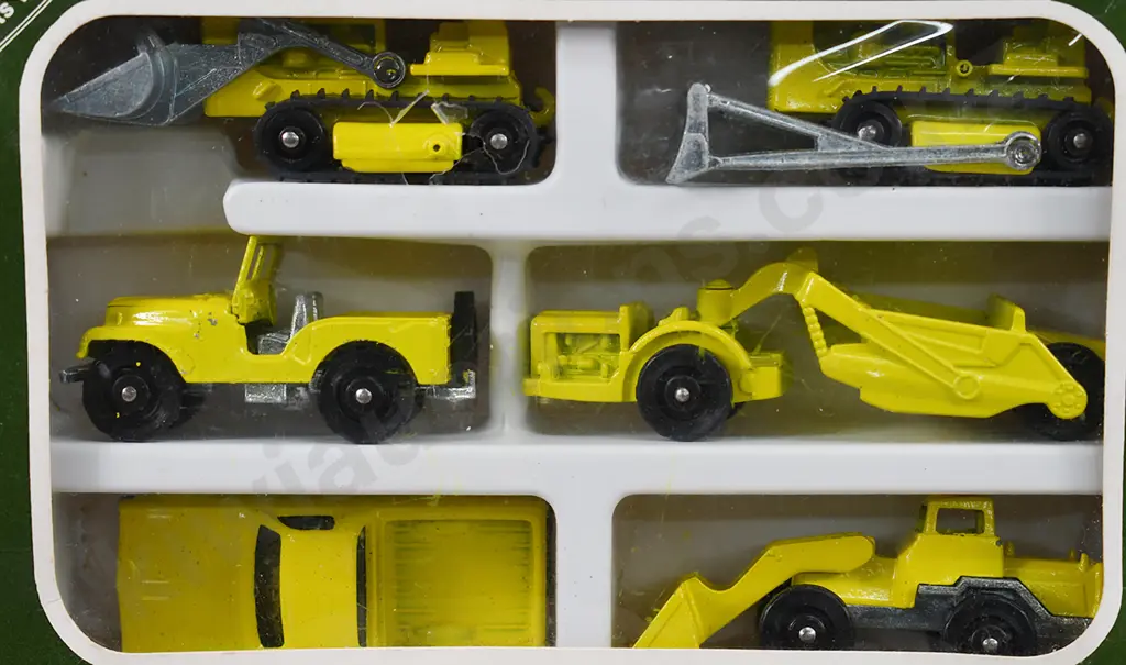 FUN HO KING MIGHTY MOVERS FORESTRY KIT BOXED Image 1++