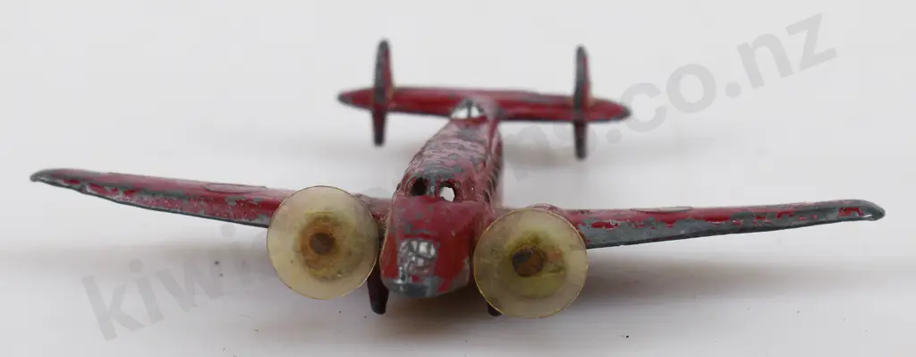 TINK-E TOYS TWIN ENGINE PLANE Image 1++