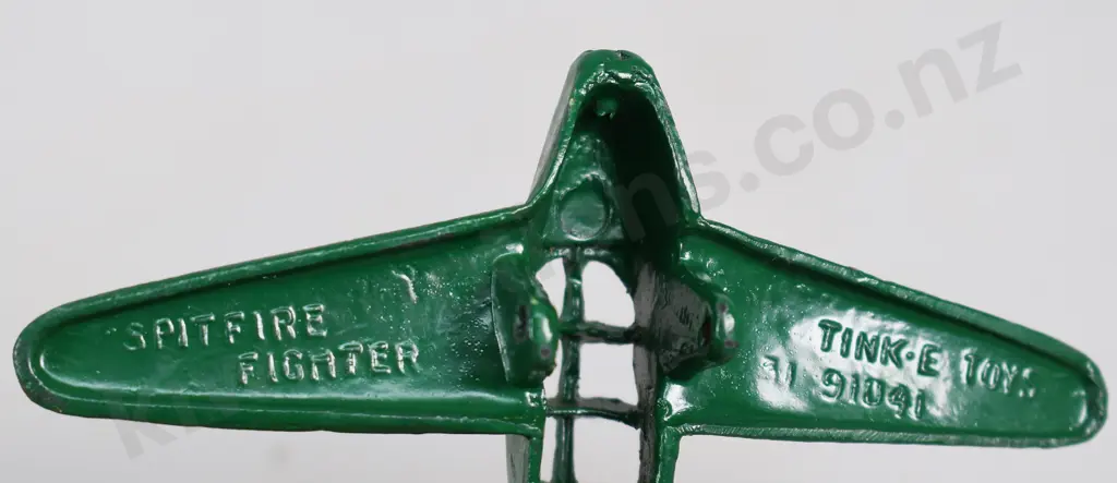 TINK-E TOYS SPITFIRE FIGHTER PLANE Image 1++