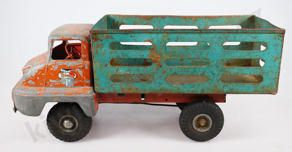 TRI-ANG TOYS THAMES TRADER FARM TRUCK Image 1++